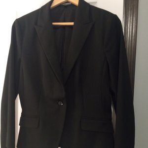 Express Heavy Single Breasted Shaped Blazer